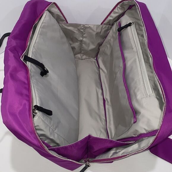 Victorinox Victoria Divine Laptop Boarding Tote Swiss Army Laptop Bag Fuchsia - Picture 12 of 17